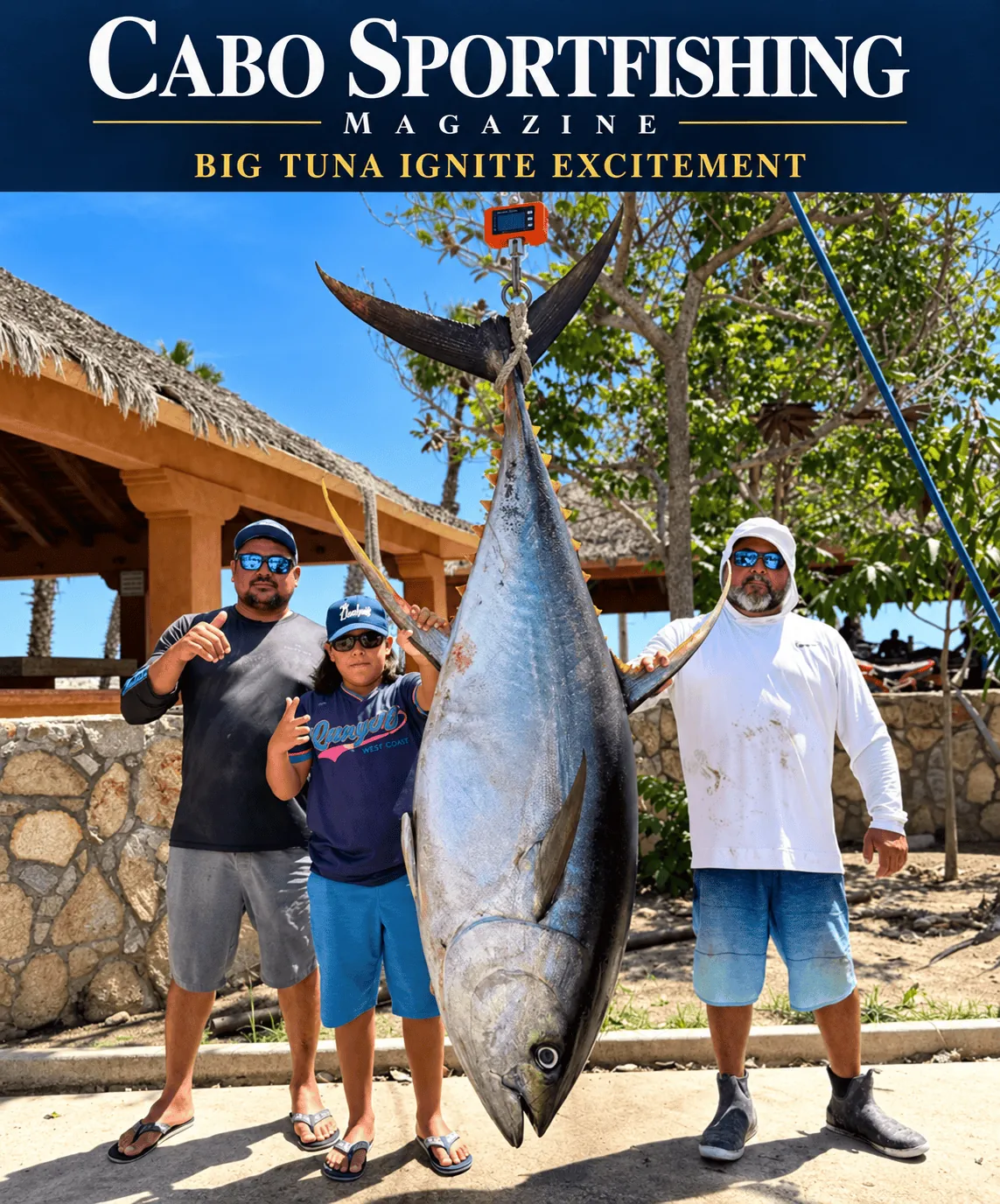 Cabo Fleet, Big Tuna Excitement